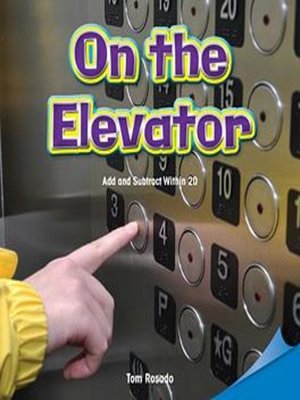 cover image of On the Elevator